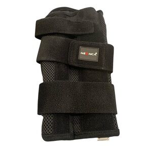 Neenca Black Palm Wrist Brace Large Right hand